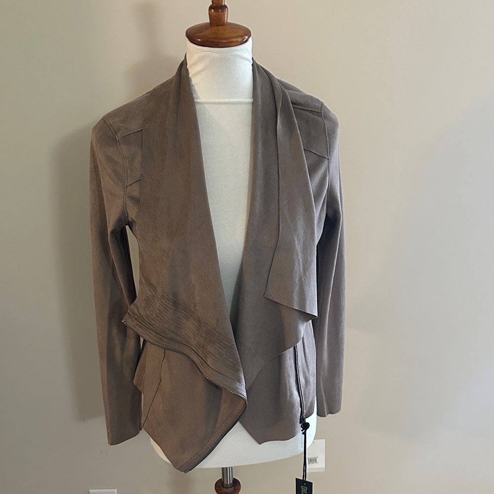 Woman’s BlankNYC Taupe Blazer